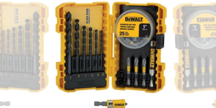 Home Depot: Dewalt Screwdriving Drilling Set Only $7.99 (Regularly $16)