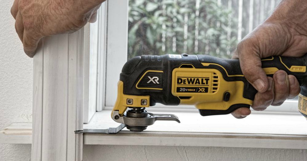 Dewalt multi tool discount kit home depot