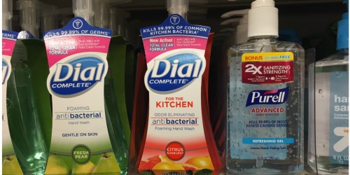 Target Shoppers! Dial Complete Hand Wash for the Kitchen Only $1.36