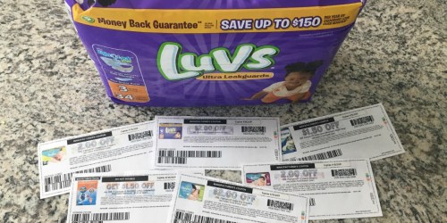 6 Diaper Coupons You’ll Want to Print NOW (Save on LUVS, Pampers & Huggies)