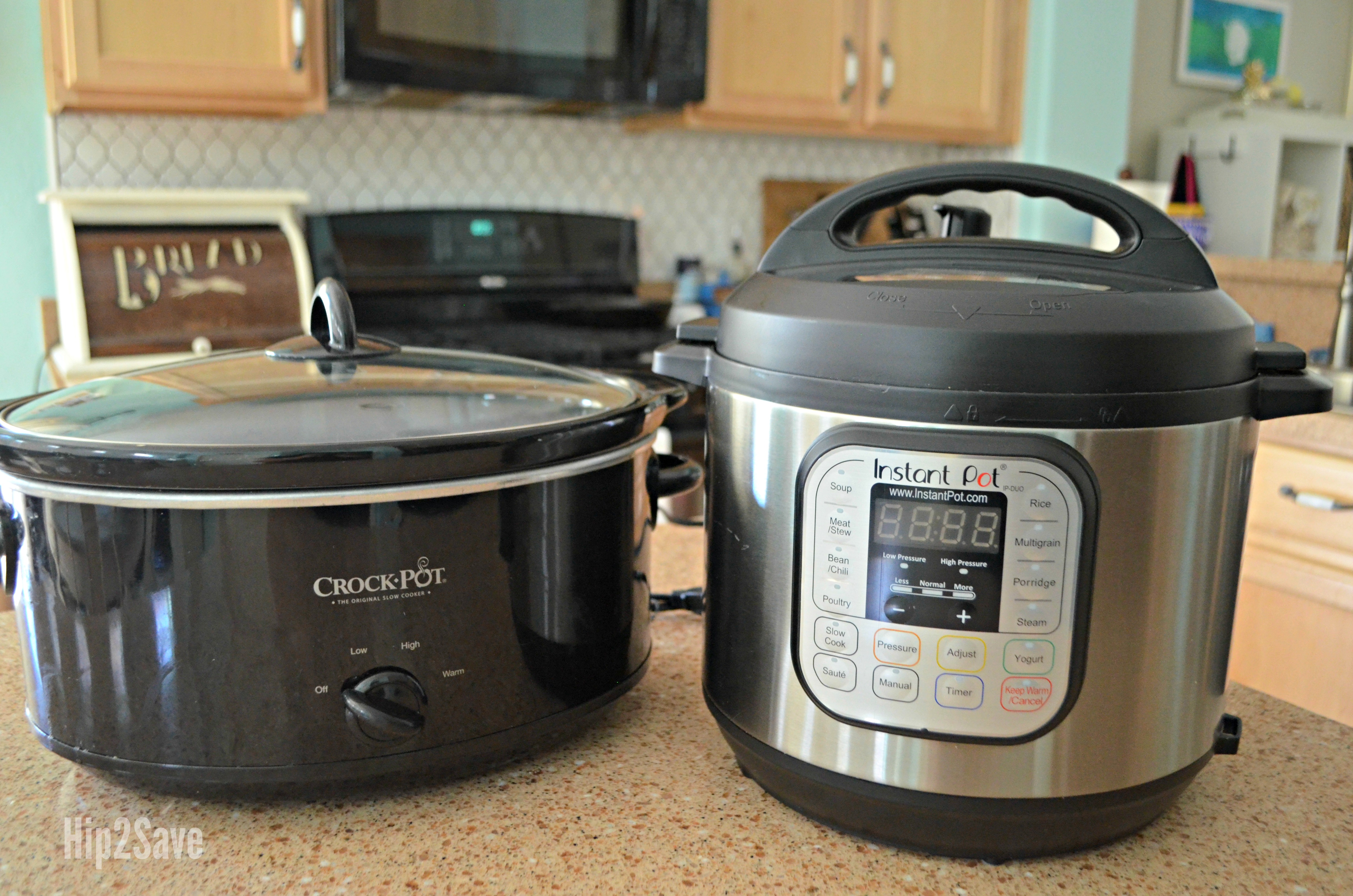 Instant pot cheap and crockpot difference