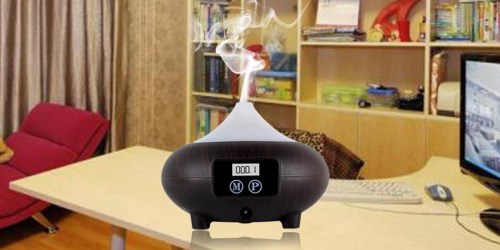 Amazon: Bodyguard Essential Oil Diffuser w/ LCD Screen Only $18.84 Shipped