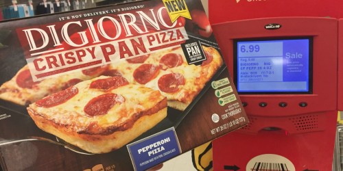 HIGH VALUE $2/1 DiGiorno Crispy Pan Pizza Coupon