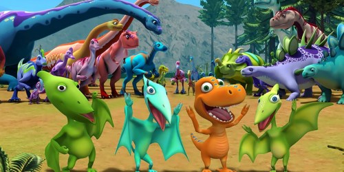 Amazon Instant Video: PBS Kids Complete Seasons Only $1.99 (Dinosaur Train, WordGirl, & More)