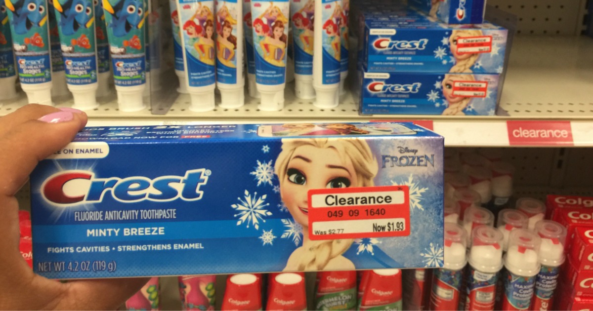 crest minty breeze toothpaste target