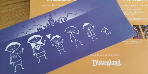 Free Disney Family Personalized Decal + Free Shipping (Fun for Cars, Scrapbooks & More)