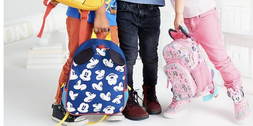 Disney Store: Extra 40% Off Sale Items = $7.79 Backpacks, $4.79 Lunch Boxes + More