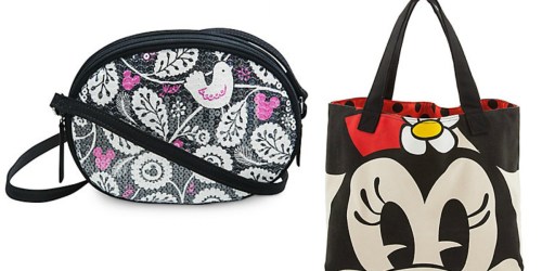 Disney Vera Bradley Bag AND Mickey Mouse Tote UNDER $40 (Valued at $90+!)