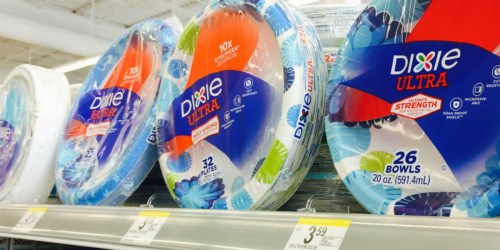 New $1/2 Dixie Plates Coupon = Only $1.55 at Walgreens