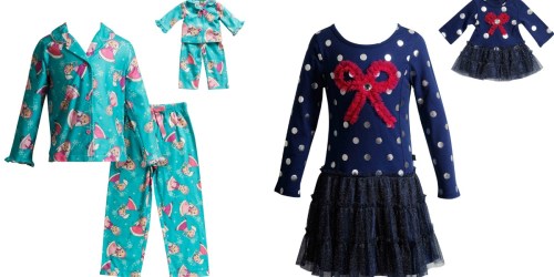 Zulily: Dollie & Me Matching Apparel Sets Starting at $9.99 (Regularly $36+)