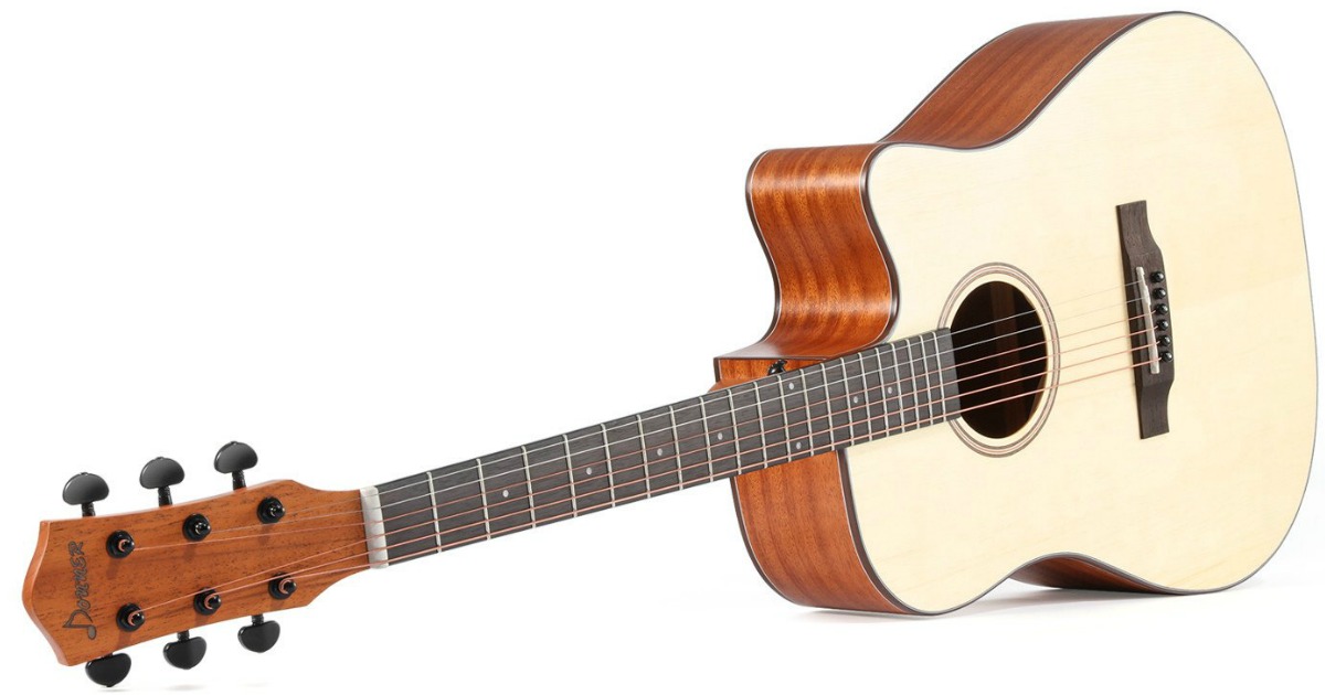 Amazon Donner Beginner Acoustic Guitar Package Just 106.25 Shipped