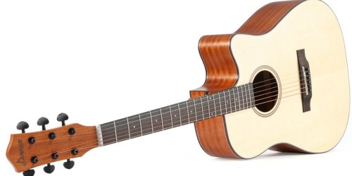 Amazon: Donner Beginner Acoustic Guitar Package Just $106.25 Shipped