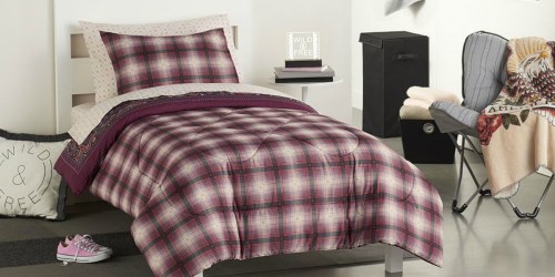 Kohl’s Cardholders: Twin XL 5-Piece Comforter Dorm Sets ONLY $34.99 Shipped (Regularly $100)