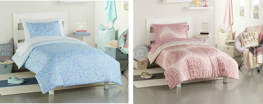 Piece Comforter Dorm Sets, Kohls Twin Xl Bedding Sets