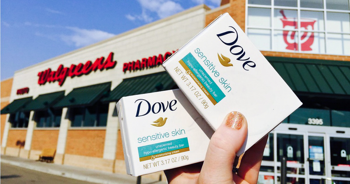 Walgreens Dove Beauty Bars ONLY 35¢ Each NO Coupons Needed