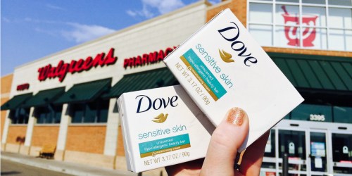 Walgreens: Dove Beauty Bars ONLY 35¢ Each – NO Coupons Needed