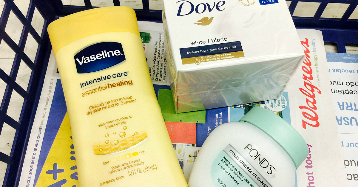 walgreens ponds cold cream