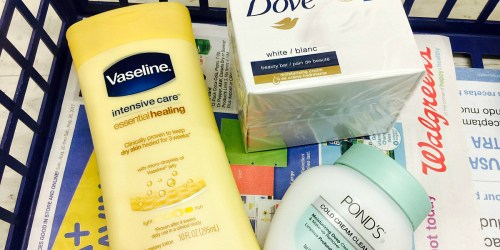 Walgreens: Pond’s Cream ONLY $1.47 (LOVE This Stuff) + Savings on Vaseline & Dove