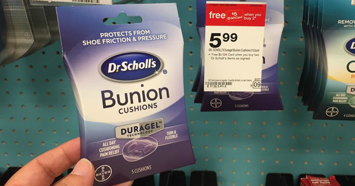 dr scholl's bunion products