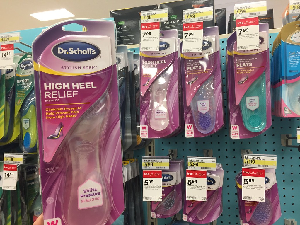 Target: Dr. Scholl's Bunion Cushions 