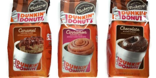 Request FREE Dunkin’ Donuts Bakery Series Coffee Sample 3-Pack