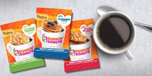 Dunkin’ Donuts Fans! Request FREE Bakery Series Coffee Sample 3-Pack