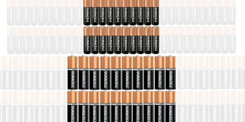 Duracell AA/AAA Batteries 40-Count Pack Only $13.95 Shipped (Regularly $45)