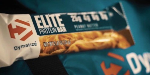 Amazon: Dymatize Chocolate Peanut Butter Protein Bars Only $11.67 Shipped (Just 97¢ Each) + More