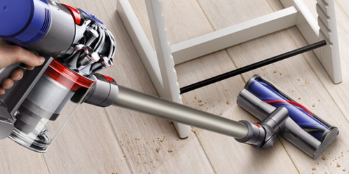 Dyson V8 Animal Cordless Stick Vacuum Only $379.99 Shipped (Regularly $599.99)