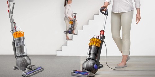 Dyson Ball Multi Floor Bagless Upright Vacuum Only $199.99 Shipped (Regularly $400)