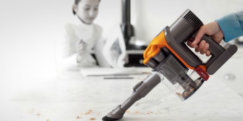Walmart: Dyson Bagless Handheld Vacuum Only $99 Shipped (Regularly $169)