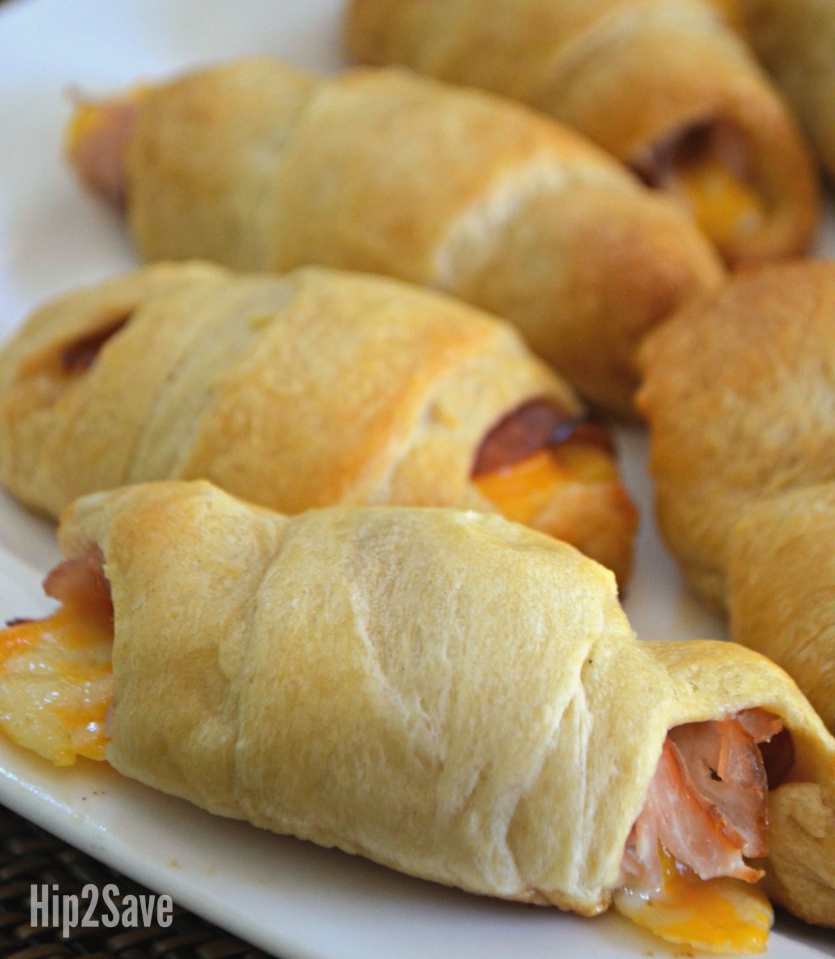 Easy Turkey And Cheese Roll Ups • Hip2Save