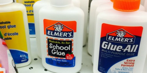 Staples: Elmer’s School Glue 4oz ONLY 17¢ (Starting 8/20)