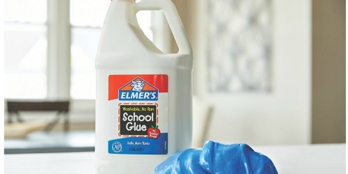 Elmer’s Liquid School Glue 1-Gallon Only $9.71 Shipped (Perfect for Making Slime!)