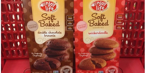 Target Shoppers! Score FREE Enjoy Life Gluten-Free Cookies After Ibotta