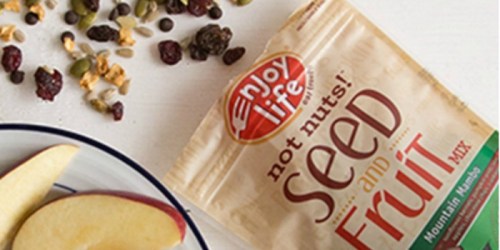 Amazon: 6 Pack Enjoy Life Seed & Fruit Mix Only $10.74 Shipped (Gluten, Dairy & Nut Free)