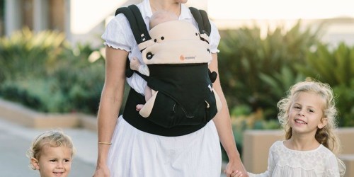 Ergobaby 360 All Carry Positions Ergonomic Baby Carrier Only $124.98 Shipped (Regularly $180)