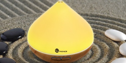 TaoTronics Aromatherapy Essential Oil Diffuser Only $17.59 (Regularly $59.99)