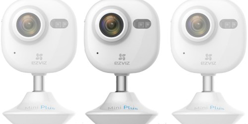 Amazon: EZVIZ Mini Plus Video Security Camera Only $64.99 Shipped (Regularly $99.99)