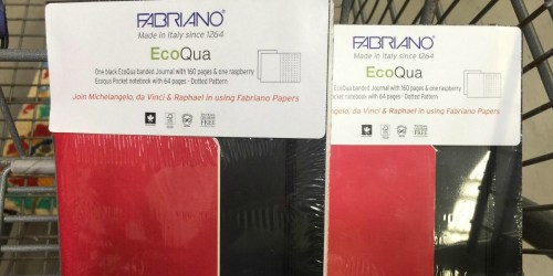 Sam’s Club Shoppers! Fabriano 2-Pack Journals Possibly Only $2.91 (Regularly $11.88)