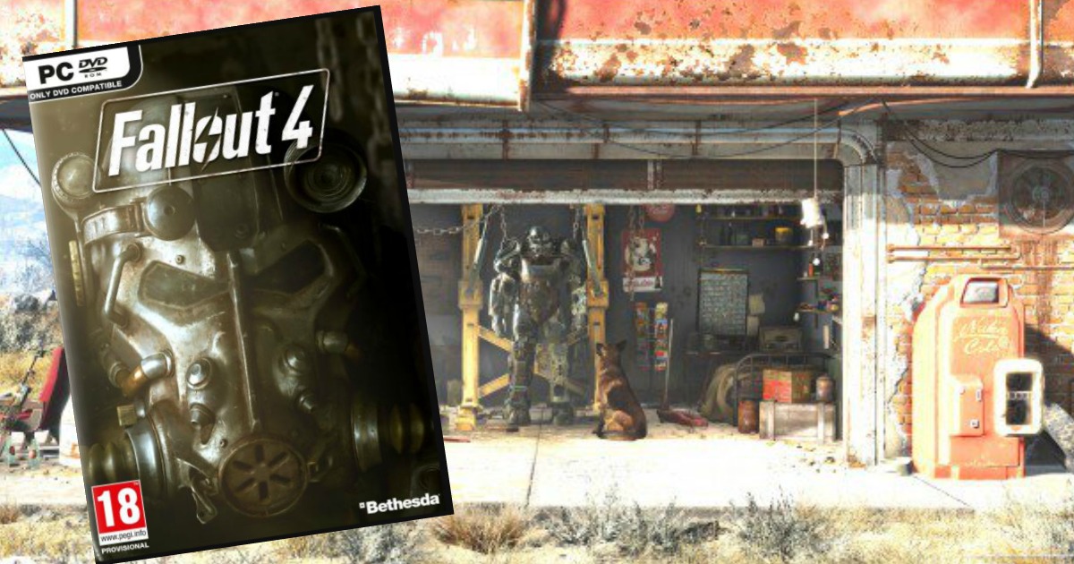 Fallout 4 Pc Download As Low As $9.02 (regularly $60)