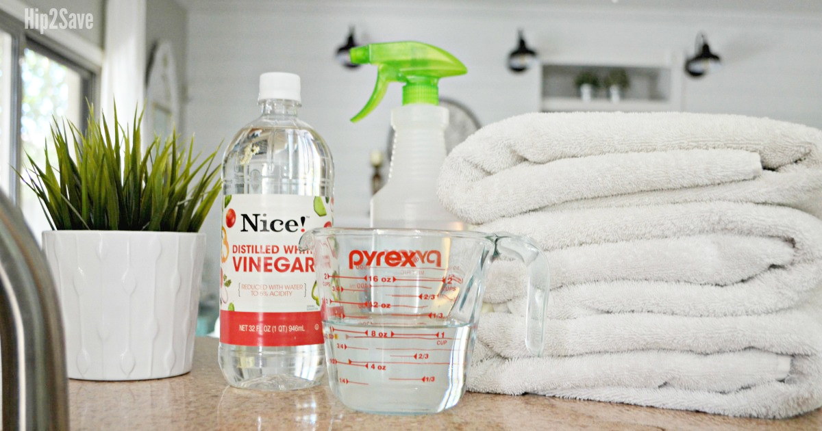 10 Genius Ways to Use Vinegar Around the House Hip2Save