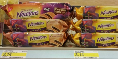 Target: Nabisco Fig Newton Cookies Only $1.38 (After Cash Back)