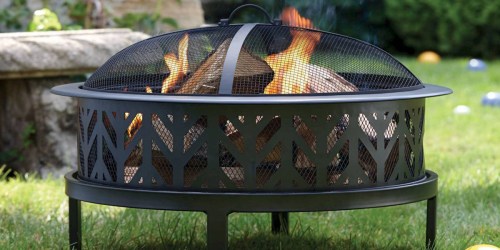 Target.com: Threshold 26″ Fire Pit Only $57.59 Shipped (Regularly $79.99)