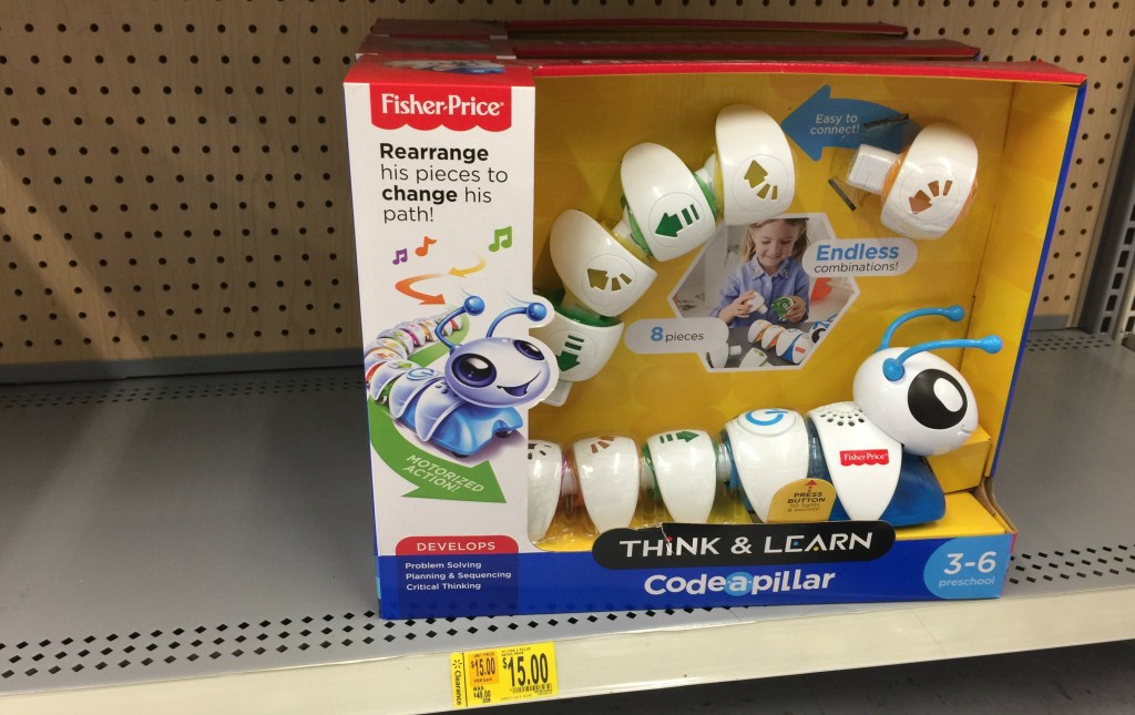 Walmart Clearance: Fisher-Price Think & Learn Code-A ...