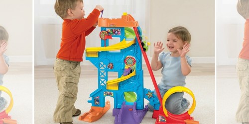 Amazon: Fisher-Price Loops ‘n Swoops Amusement Park Playset Just $24.63 (Regularly $45)