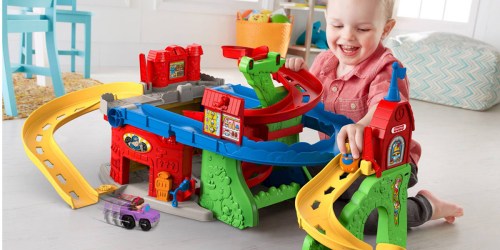 Kohl’s Cardholders: Fisher-Price Sit & Stand Raceway Just $13.99 Shipped (Regularly $50)