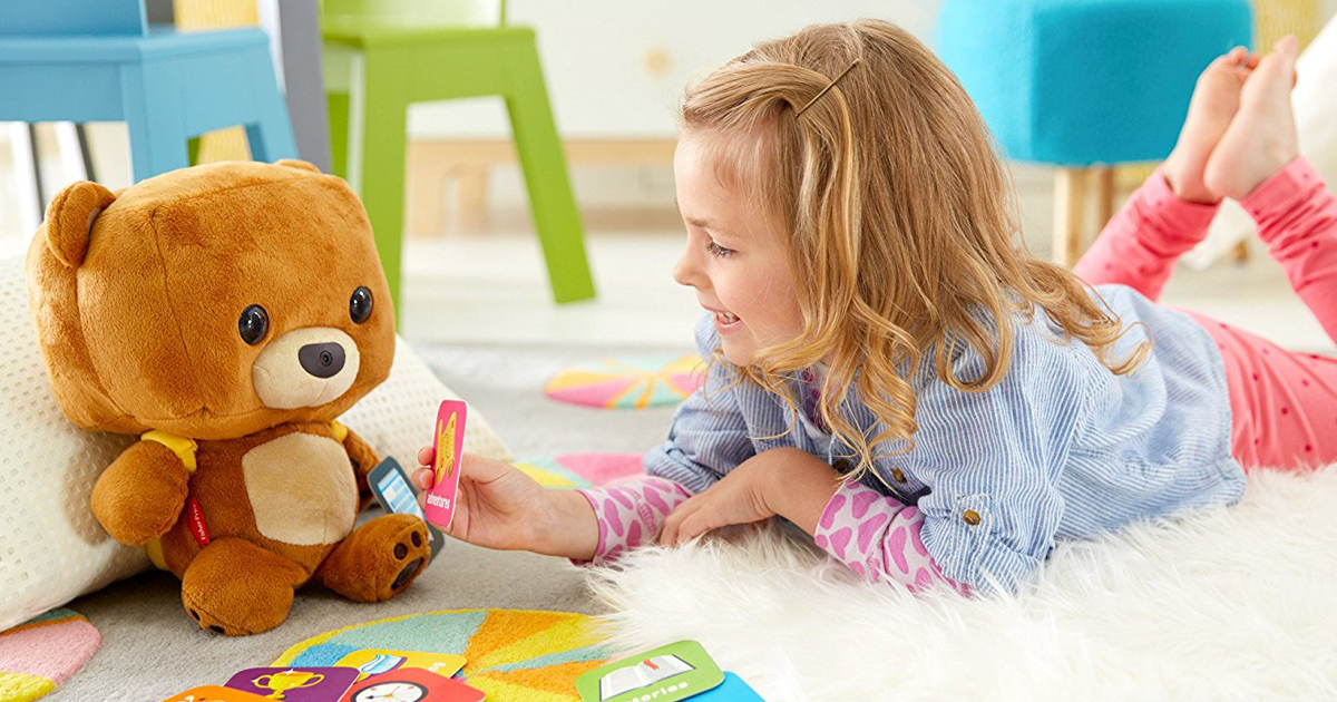 fisher price smart toy bear