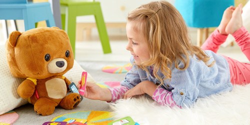 Fisher-Price Interactive Smart Toy Bear Only $24.99 (Regularly $50)