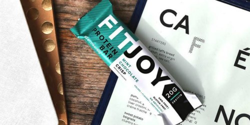 24 FitJoy Protein Bars Only $25.98 Shipped (Just $1.08 Per Bar)